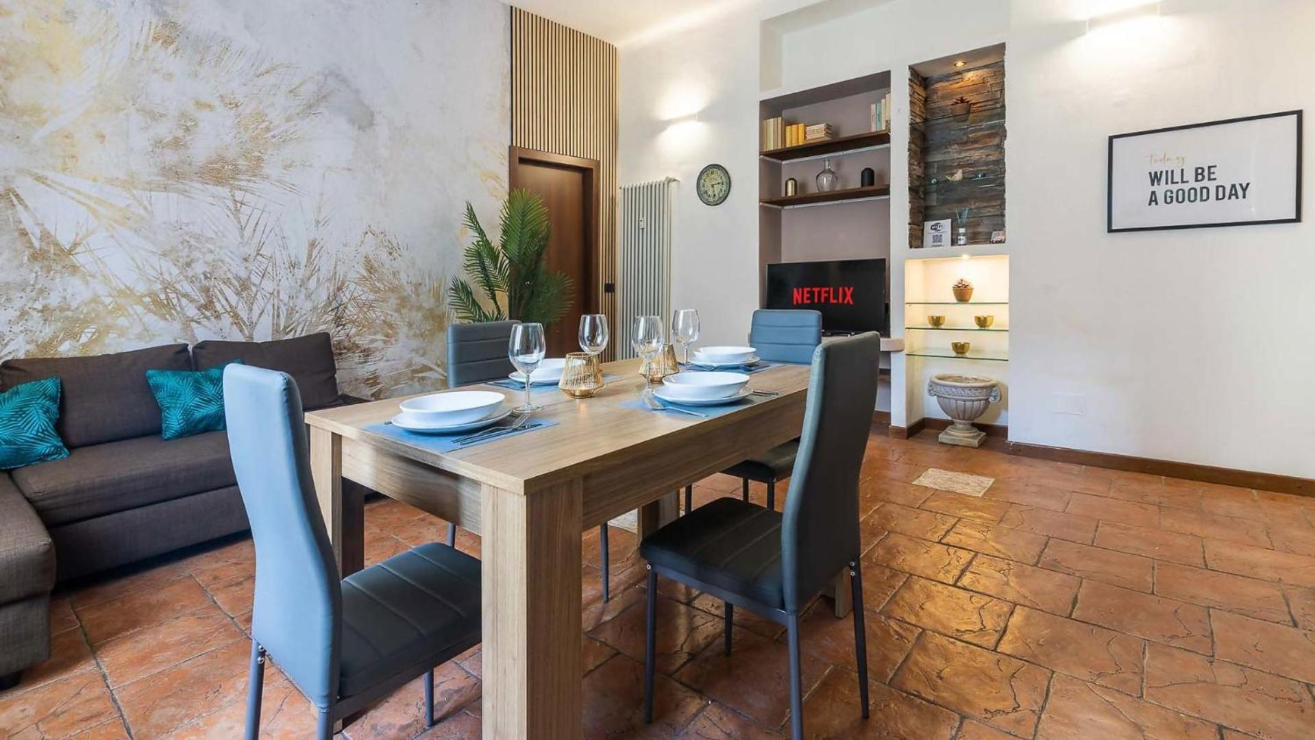 Navigliieo Elegante Appartamento Idromassaggio Milano Esterno foto