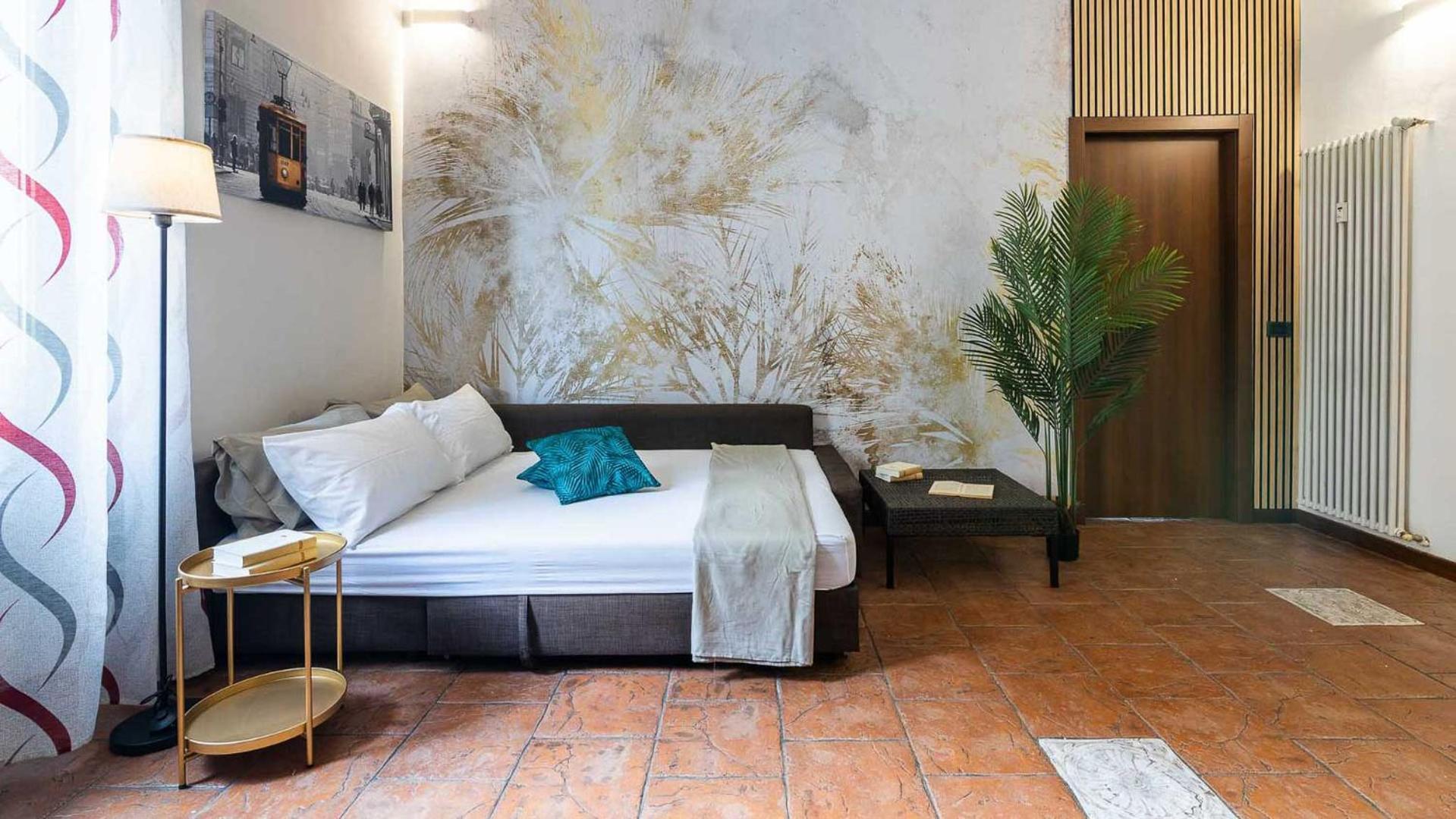 Navigliieo Elegante Appartamento Idromassaggio Milano Esterno foto